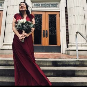 Lulu’s convertible maxi dress